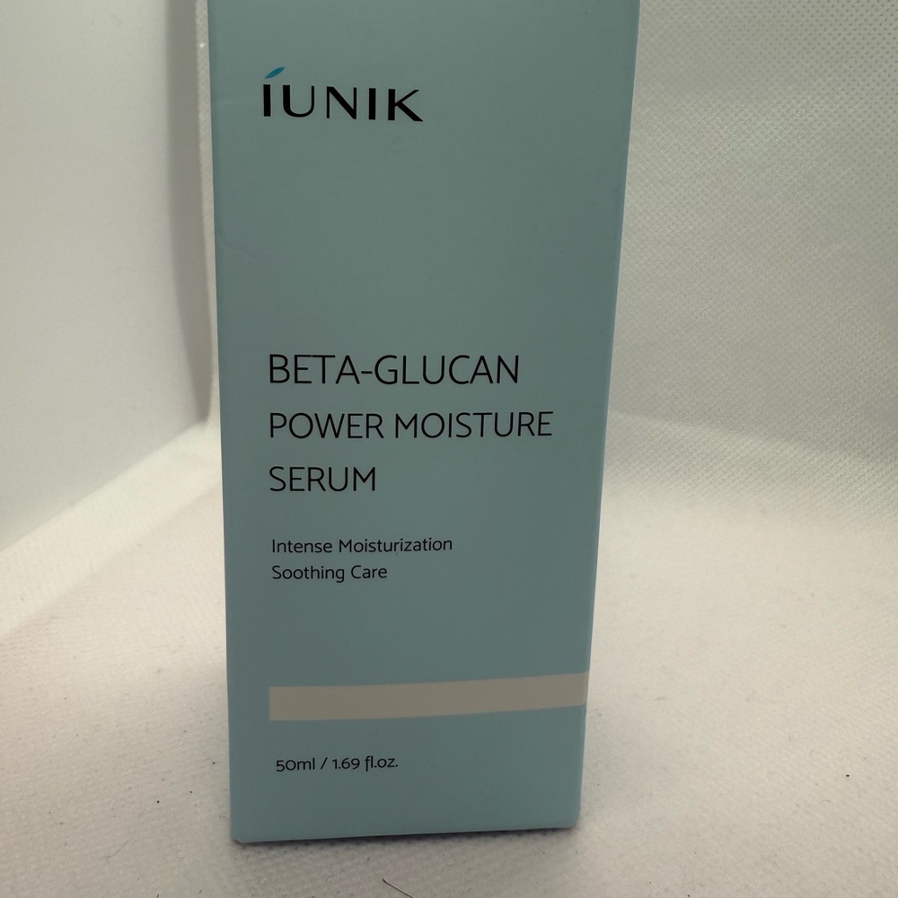 Iunik Beta-Glucan Power Moisture Serum
